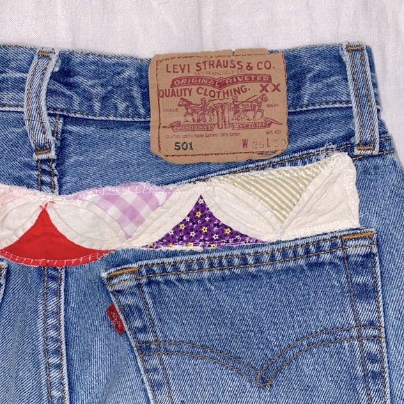 Vintage Reconstructed Levi’s - Picture 3 of 3